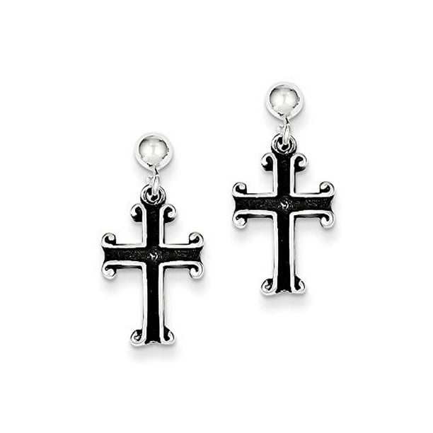 Sterling Silver Antiqued Dragon Post Earrings Approximate Measurements 9mm x 10mm Sterling Silver Antiqued Dragon Post Earrings Approximate Measurements 9mm x 10mm